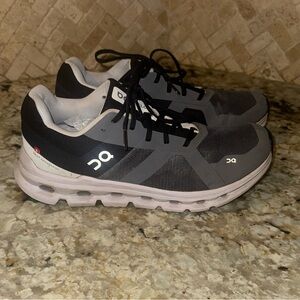 Women’s size 10.5 OC Black and Gray Running Shoes